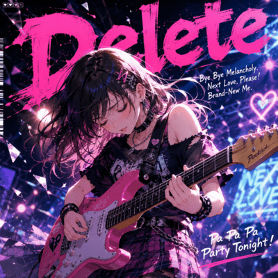 Delete Front Cover