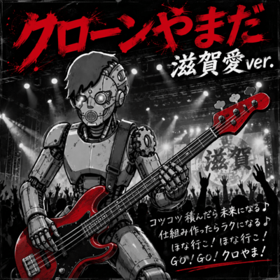 Clone Yamada (Shiga Love ver.) Front Cover