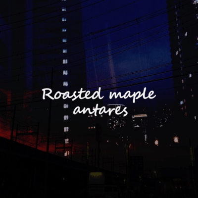 Antaresのジャケット写真