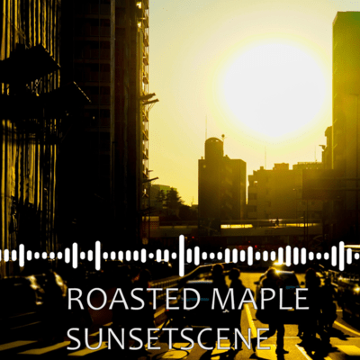 SUNSET SCENE Front Cover