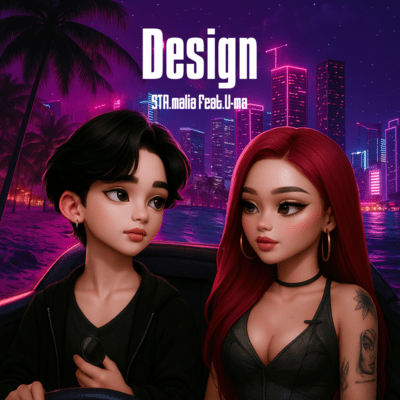 Design (feat. U-ma) Front Cover