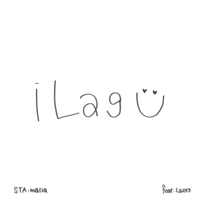 iLagU (feat. Lazyy) Front Cover