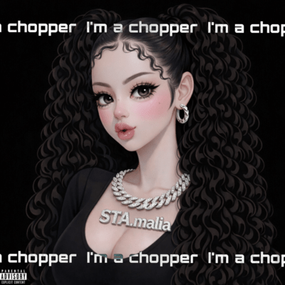 I'm a chopper Front Cover