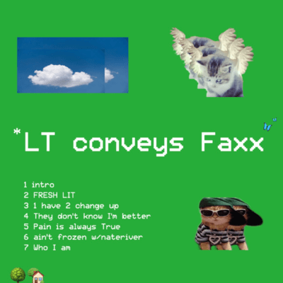 *LT conveys Faxx Front Cover