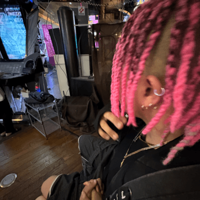 侍愛 (type beat wicstone)のジャケット写真