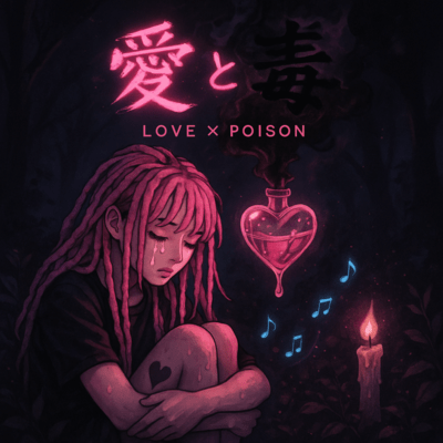 love and poison Front Cover