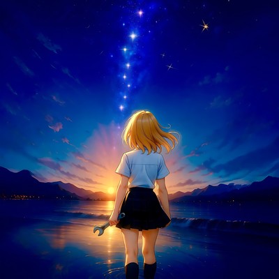 星屑のスパナのジャケット写真