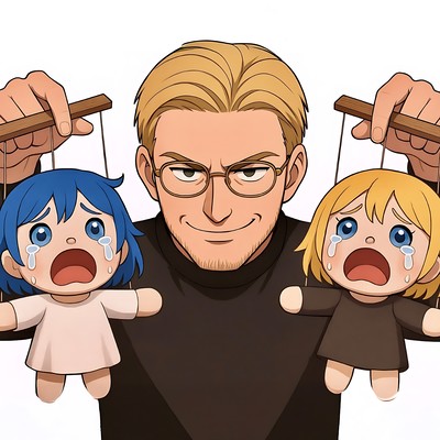 神の右手、操る指先のジャケット写真