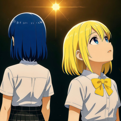 星が見えない夜にのジャケット写真