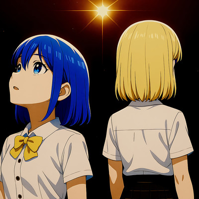 Unreachable stars song Front Cover