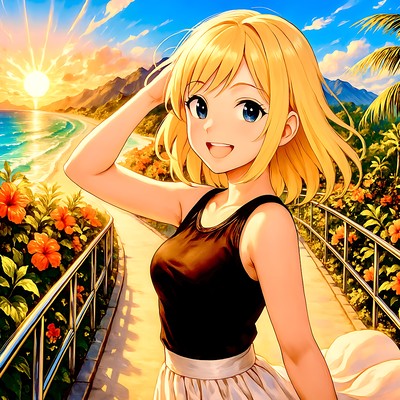 Promise Sunset Front Cover