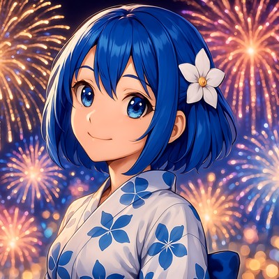 華美、花火。のジャケット写真