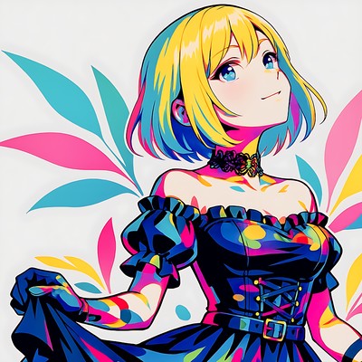 Rainbow Chain Front Cover