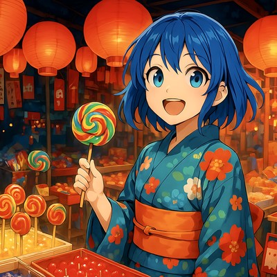 夏祭りのジャケット写真