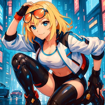 Light Run Run!! Front Cover