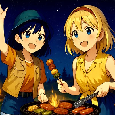 Dancing the Camp!! Front Cover