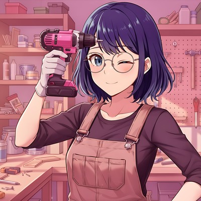 MakiMaki MAHOU-TSUKAI Front Cover