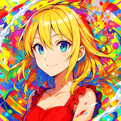 Colorful Days!! Front Cover