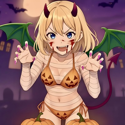 Gao!Gao! Halloween!! Front Cover