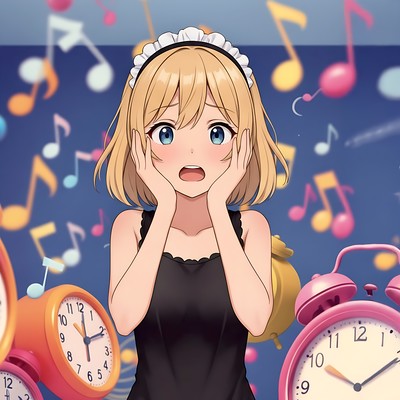 秒針追いかけっこ!のジャケット写真