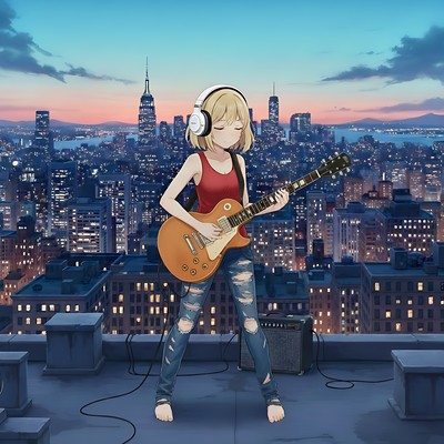 Dreaming Girl Front Cover