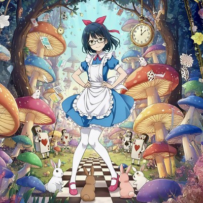 Brave Wonderland Front Cover