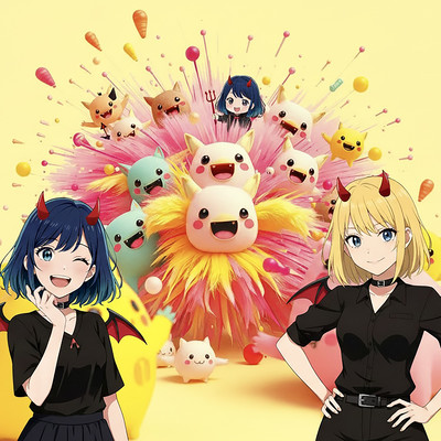 いたずらラプソディのジャケット写真