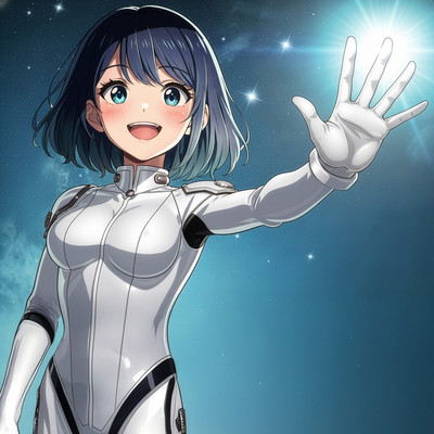 宇宙の戦火のジャケット写真