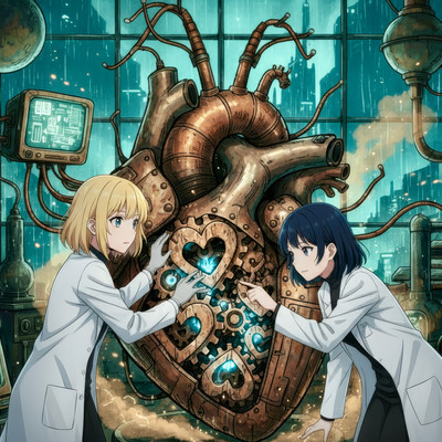 Rusty Heart Front Cover