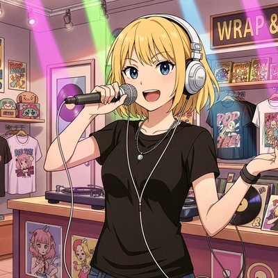 Rap Store!? Front Cover