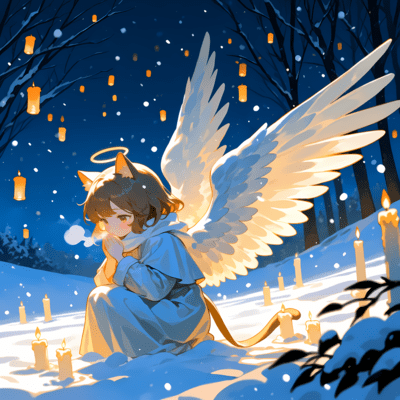 Melody of the Holy Silence Front Cover