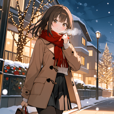Already in the Christmas Mood Front Cover