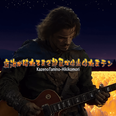 腐海が晴れるまで部屋から出られまテン (男性ボーカルバージョン)のジャケット写真