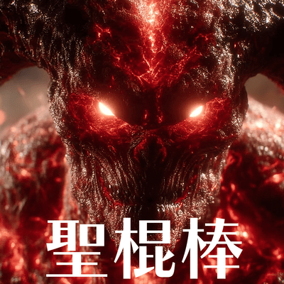 聖棍棒のジャケット写真