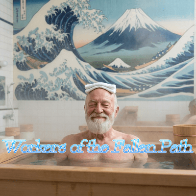 Workers of the Fallen Pathのジャケット写真