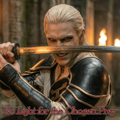 No Light for the Chosen Prey Front Cover