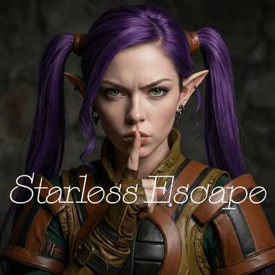 Starless Escape Front Cover