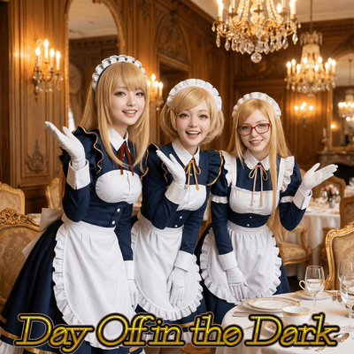 Day Off in the Dark Front Cover