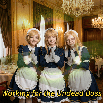 Working for the Undead Boss Front Cover