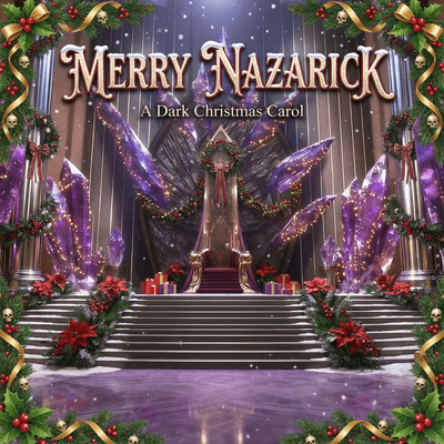 Merry Nazarick Front Cover