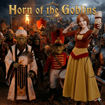 Horn of the Goblins Front Cover