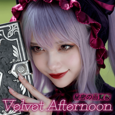 Velvet Afternoon Front Cover