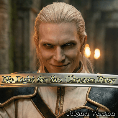 No Light for the Chosen Prey (MV Version) Front Cover