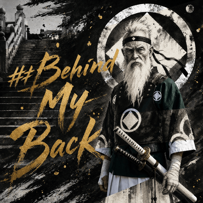 Behind My Back Front Cover