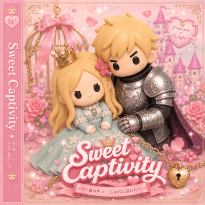 Sweet Captivity Front Cover