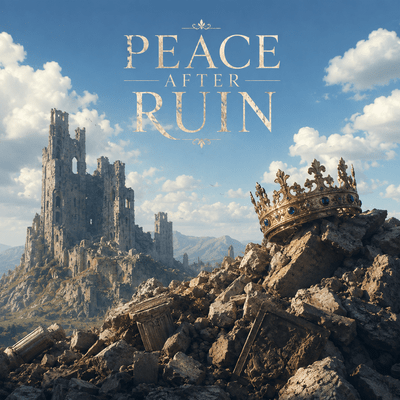 Peace After Ruin Front Cover