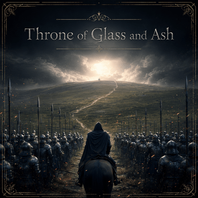 Throne of Glass and Ash Front Cover