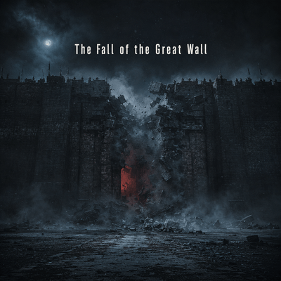 The Fall of the Great Wall Front Cover