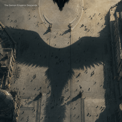 The Demon Emperor Descendsのジャケット写真