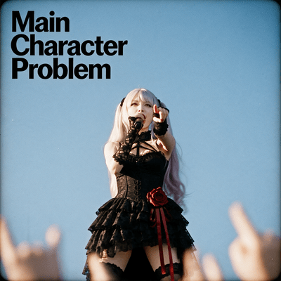 Main Character Problem Front Cover